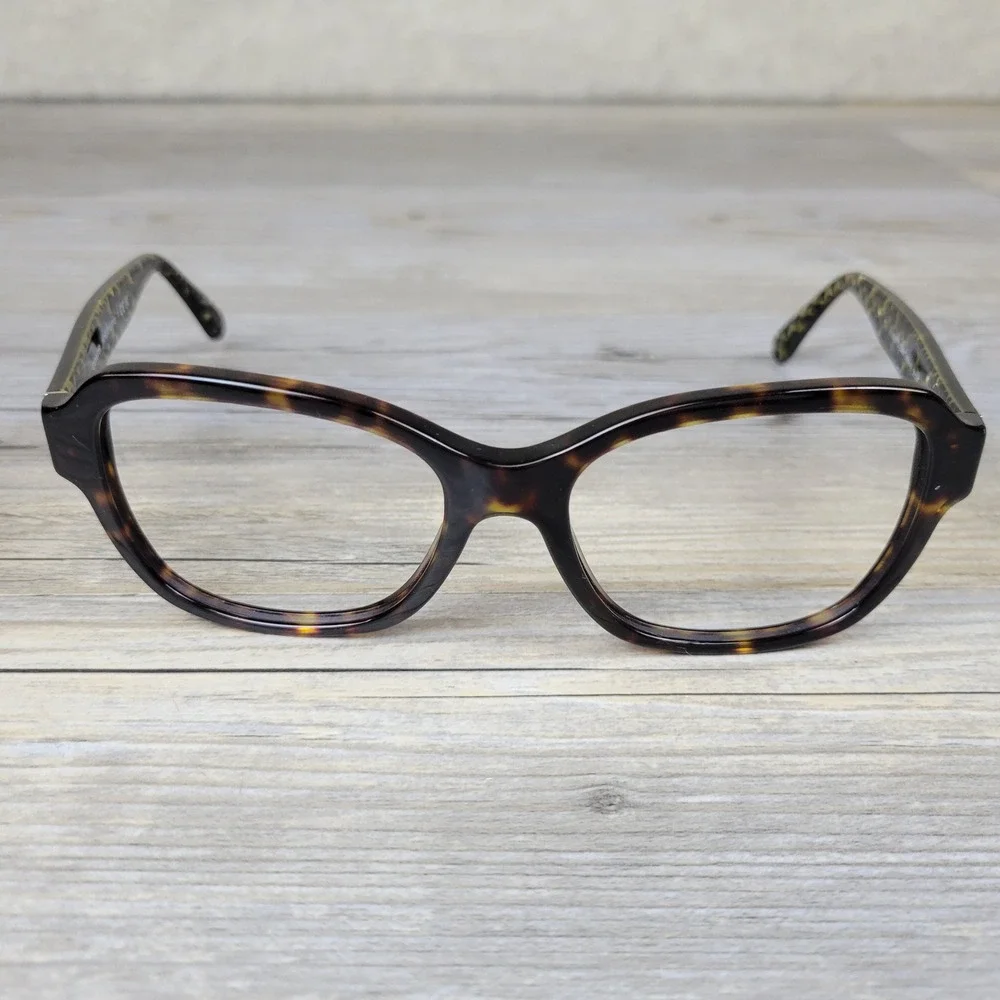 Coach Eyeglasses Frames HC6089 Bylow 550713 Dark Tortoise Sig. C Women 56-17-140
